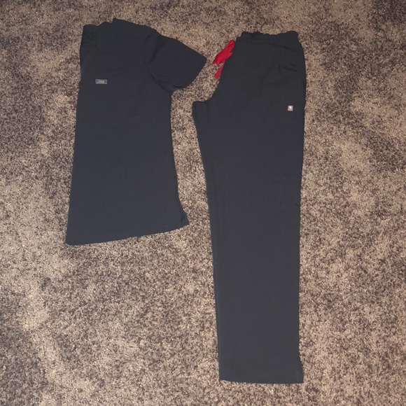 Figs Other - FIGS CHARCOAL